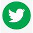 Twitter Icon  Logo Round Grey Free Transparent Clipart