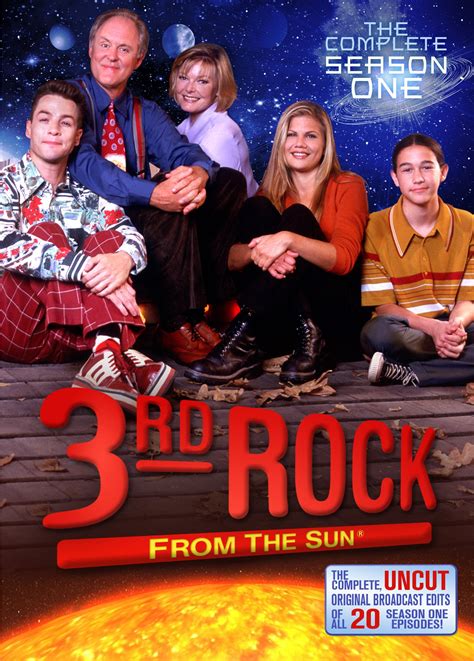 3rd Rock from the Sun DVD Release Date