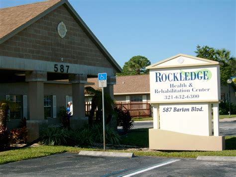 Rockledge Health And Rehabilitation Center Rockledge Fl Official Website