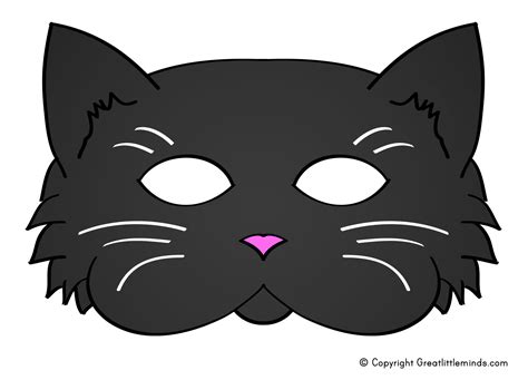 Cat 1 Cat Mask Diy Cat Mask Cat Masks