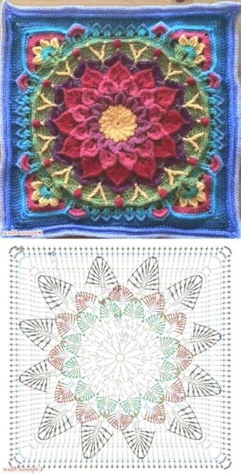 The Ultimate Granny Square Diagrams Collection Crochet