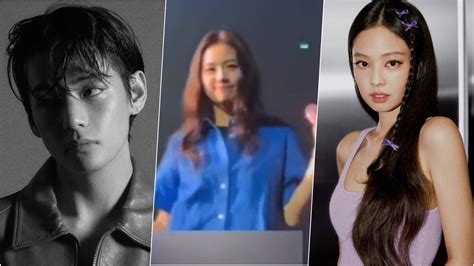 Viral News Bts V Aka Kim Taehyung And Jennie S Dating Rumours Refuted By Jisoo In Viral