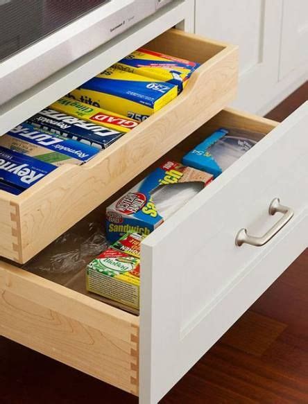 Kitchen Organization Ideas Pantry Drawer Dividers Ideas For