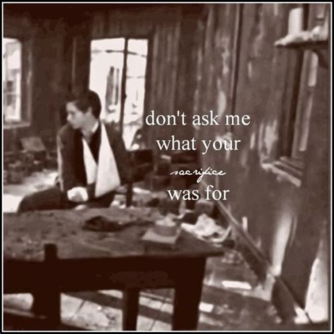 The scene after the revolution fails in les miserables. Empty Chairs at Empty Tables ~ Les Miserables This ...