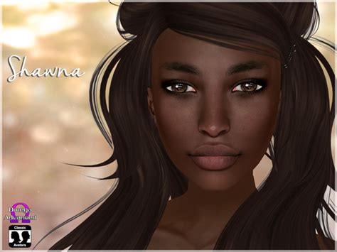Second Life Marketplace Deluxe Body Factory Afro American Skin