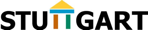Stuttgart logo in vector.svg file format. Stuttgart historisch: Stadtimpressionen in 3D / Historic ...