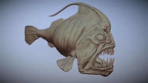 sculptjanuary19 deep sea 3d model by utas utinek [457d0cb] sketchfab