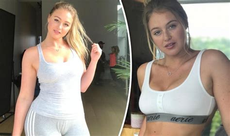 Daily Express в Twitter Iskra Lawrence Exposes Camel Toe As She