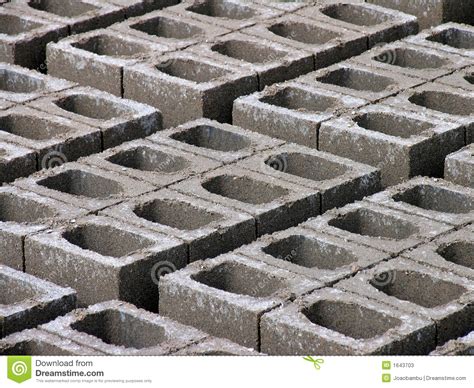Concrete Bricks Stock Photos - Image: 1643703