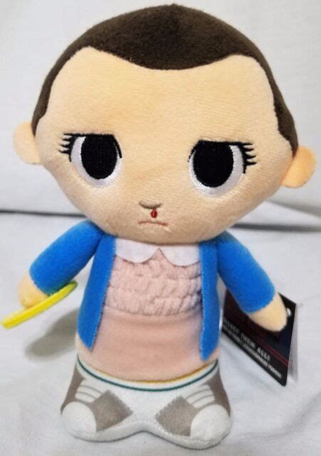 Eleven Stranger Things Plush Funko Super Cute Plushies Eggo Ebay