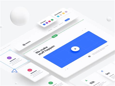 Stacks Ultimate Ui Design System By Tran Mau Tri Tam For Ui8 On Dribbble