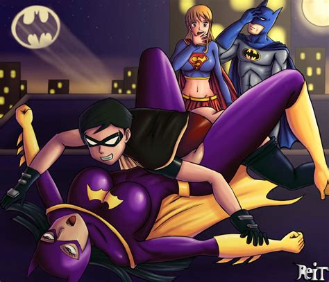 Robin Sexually Assaults Batgirl Batgirl Porn Gallery