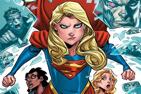 Supergirl Movie In The Works For Warner Bros And Dc Cultjer