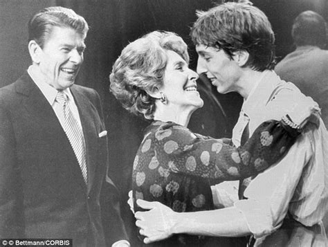 Ronald Reagan Feared Son Was Gay When He Became Ballet Dancer Daily Mail Online
