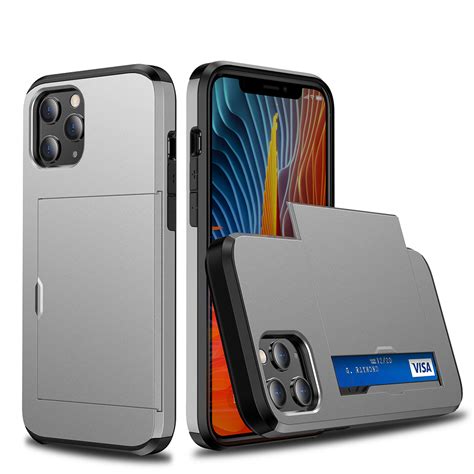 Iphone 12 Case 61iphone 12 Pro Case Allytech Slidable Hiddren Cards