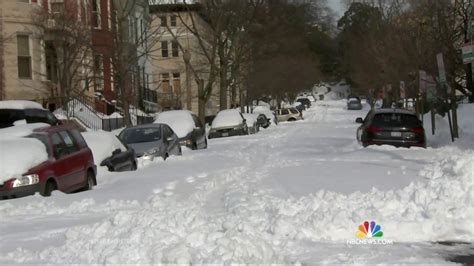 East Coast Struggles To Dig Out From Crippling Snowstorm Nbc News