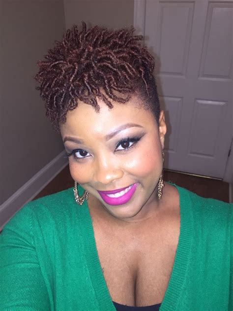 Gently pull the strand down as you're twisting the hair around your finger. Comb coils | Natural hair styles, Short natural hair ...