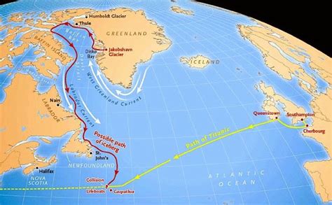 Maybe you would like to learn more about one of these? ⚓ R.M.S. TITANIC ⚓: ICEBERG, JUSTO ENFRENTE!