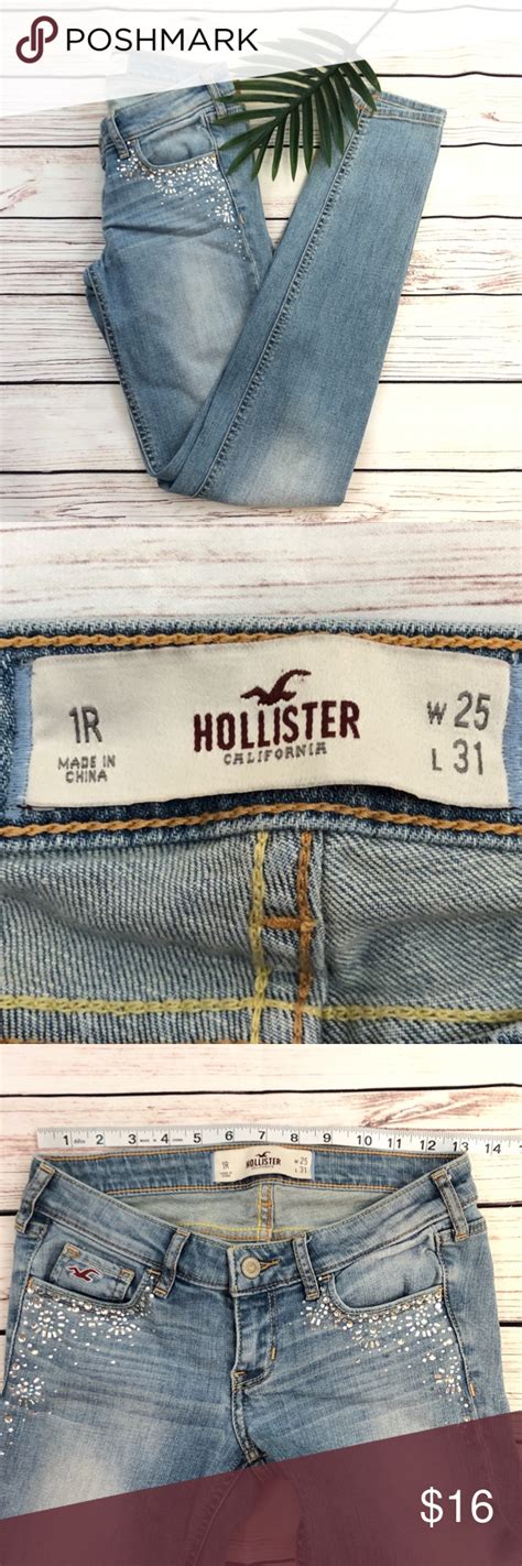 Hollister Womens Jeans Size Chart