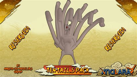 Naruto Ten Tails Pack For Xps By Mvegeta On Deviantart