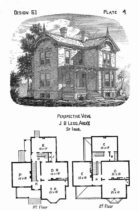 20 Victorian House Plans Free Ideas