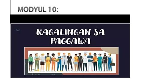 Modyul Modyul10 Kagalingan Sa Paggawa Youtube