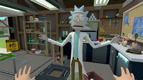 Galerías De Rick And Morty Virtual Rick Ality Videojuegos Meristation