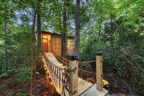 Treehouse Rentals In Nc 8 Ways To Camp In The Canopy Field Mag