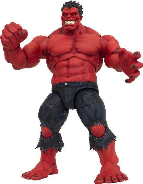 Marvel Marvel Select Red Hulk 10 Action Figure 2022 Version Diamond Select Toys Toywiz Atelier