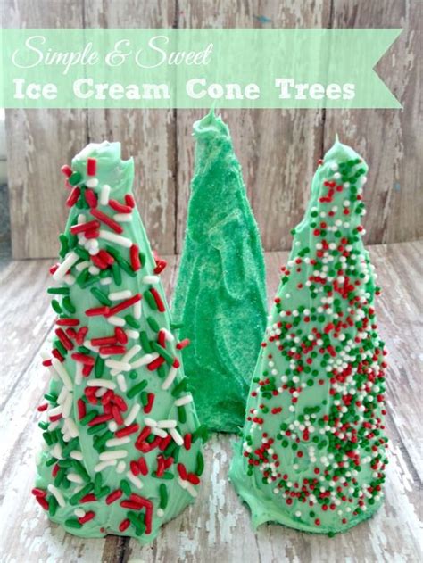 This christmas ice cream is loaded with fresh gingerbread flavor and crushed ginger snaps for one decadent holiday dessert. 30 Delicious Diy Christmas Tree Ideas - The WoW Style