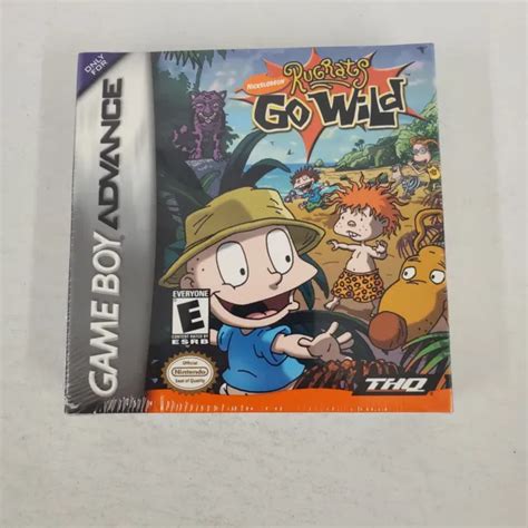 Rugrats Go Wild Game Boy Advance New Gba 1899 Picclick