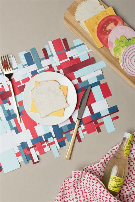 22 Diy Placemats For Beautiful Dining Setting Home Design Lover