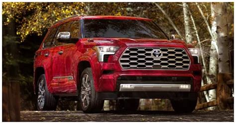 2023 Toyota Sequoia Specs And Features Colonial Toyota