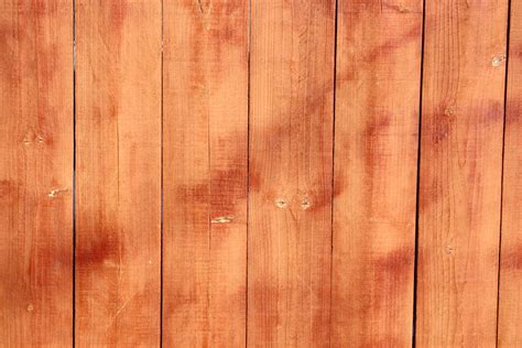 Stained Wooden Fence Boards Closeup Texture Picture Free Photograph