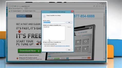 How To Turn Off Compatibility View Updates In Internet Explorer® 11 On