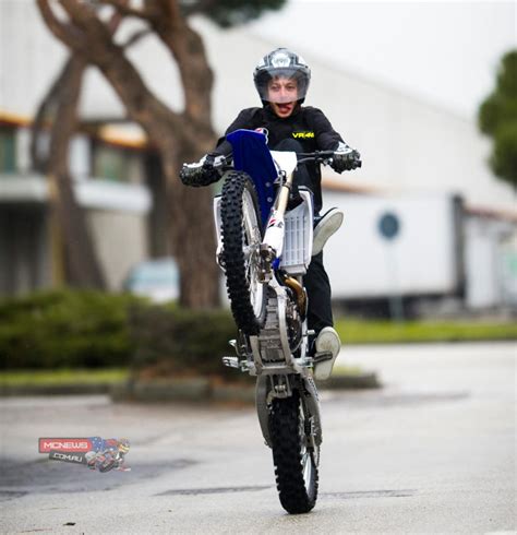 Born 16 february 1979) is an italian professional motorcycle road racer and multiple motogp world champion. Valentino Rossi and Bridgestone release short film