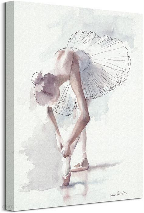 Tancerka Baletnica Obraz Na P Tnie X Cm Opinie I Atrakcyjne