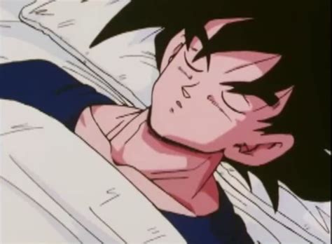 Sleeping Goku Tumblr