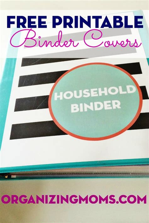 Covers For Organizing Binders