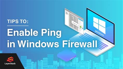 How To Enable Ping Icmp Echo Requests In Windows Firewall On Windows