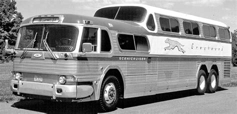 Greyhound 1954 Gm Pd 4501 Scenicruiser A Photo On Flickriver