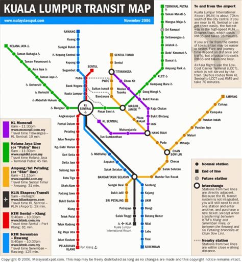 Kuala lumpur sentral (kl sentral) monorail. GREATER KL | Guide to LRT Kuala Lumpur — LRT Kuala Lumpur ...