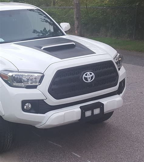 White Tacoma With Black Accents Page 5 Tacoma World