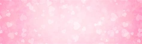 Pink Banner Heart Valentine S Day Tanabata Poster Banner Romantic