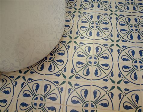 A Pop Of Printed Tile