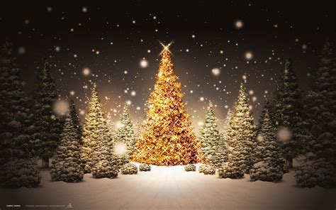 Magical Christmas Wallpapers Wallpaper Cave