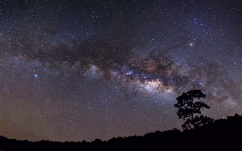 Milky Way Full Hd Wallpaper And Background Image 2560x1600 Id592442