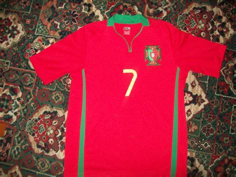 Home » shop » men » football shirts » portugal football shirt. Portugal Home football shirt 2008 - 2010.