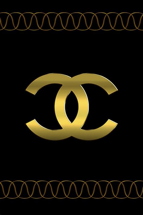 Coco Chanel Logo Digital Art By Suzanne Corbett