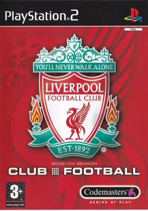 The only place to visit for all your lfc news, videos, history and match information. Liverpool FC Club Football 2004 für PC Playstation 2 Xbox ...